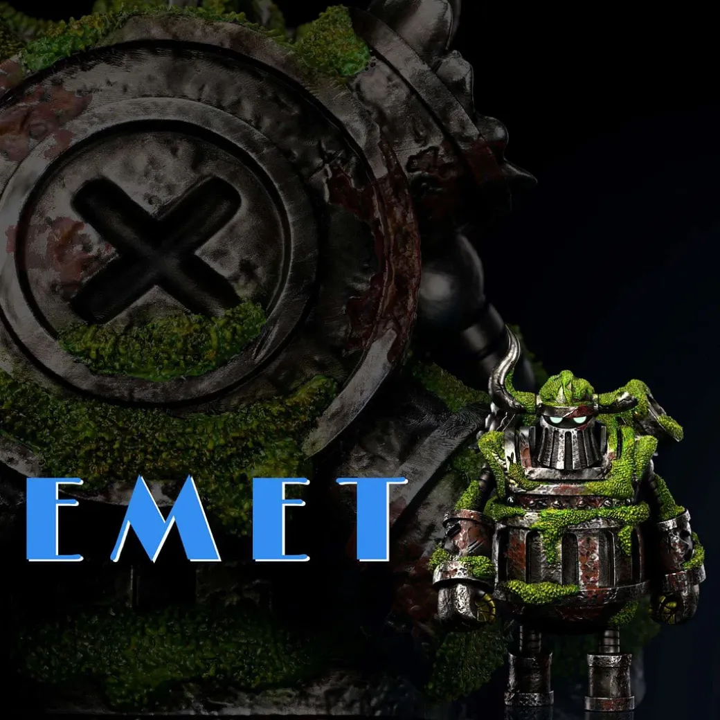 Future Island Emet - ONE PIECE Resin Statue - A Plus Studios