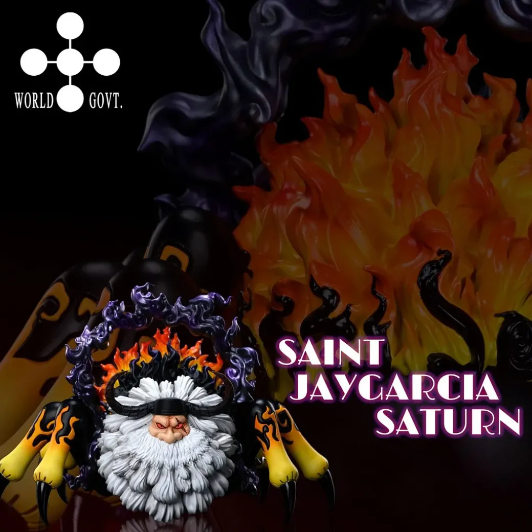 Future Island Gyuki Form Jaygarcia Saturn - ONE PIECE Resin Statue - A Plus Studios