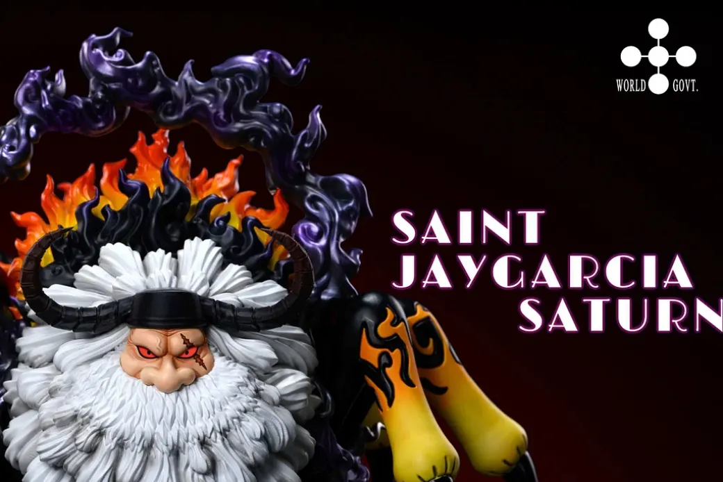 Future Island Gyuki Form Jaygarcia Saturn - ONE PIECE Resin Statue - A Plus Studios