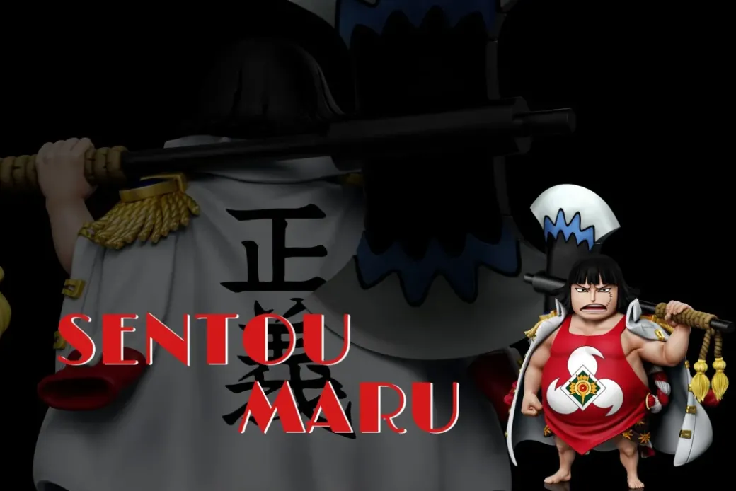 Future Island Sentomaru - ONE PIECE Resin Statue - A Plus Studios