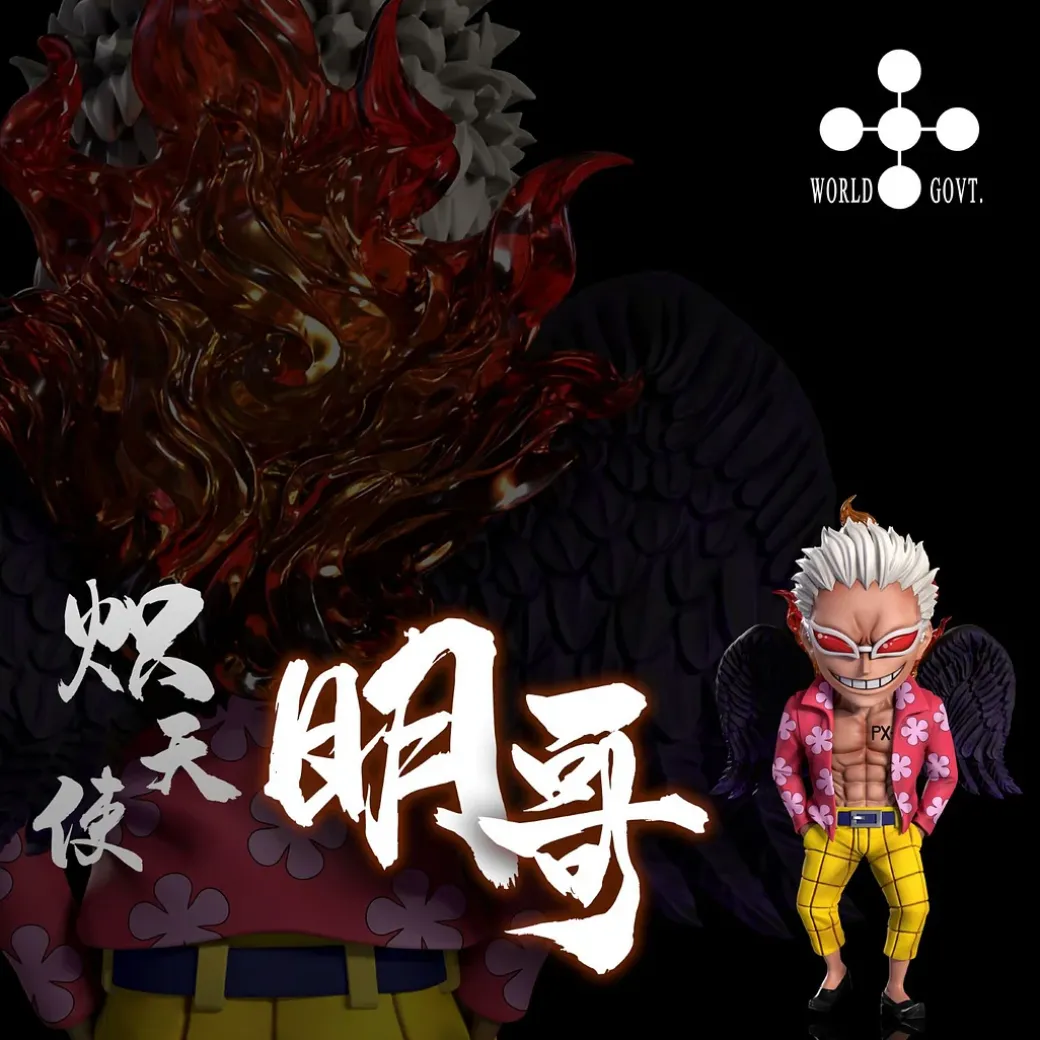 Future Island Seraphim Donquixote Doflamingo - ONE PIECE Resin Statue - A Plus Studios