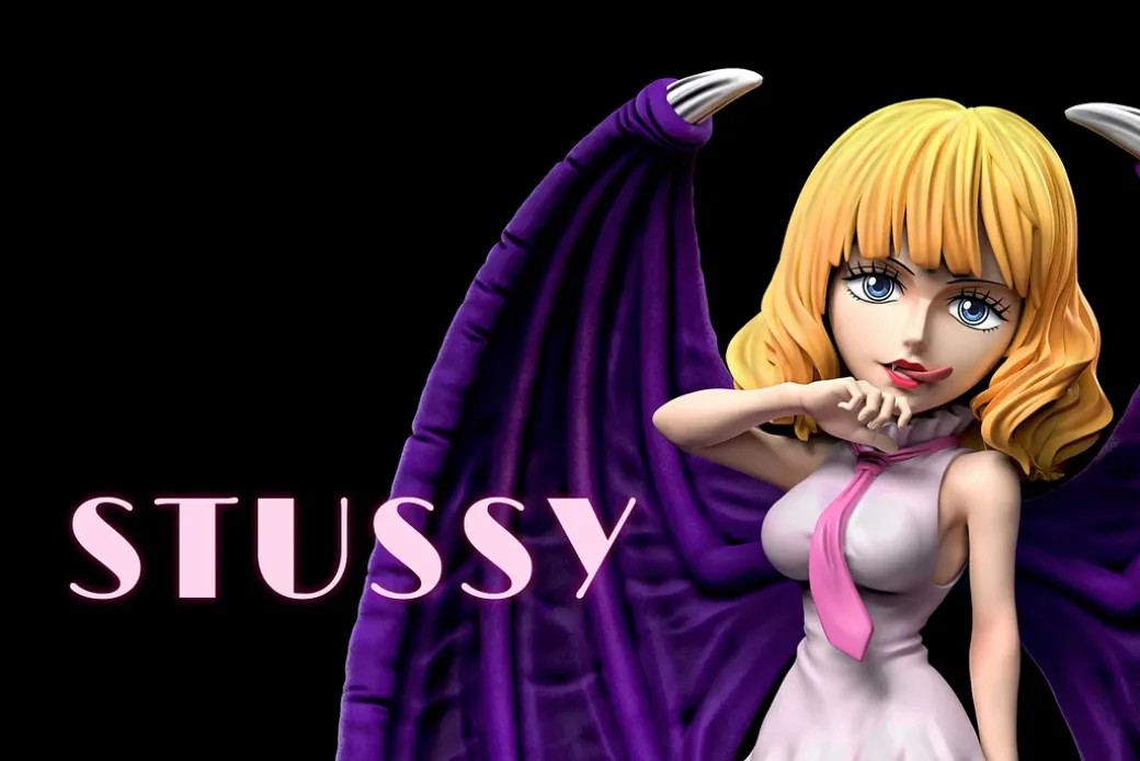 Future Island Stussy - ONE PIECE Resin Statue - A Plus Studios