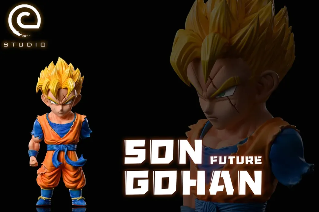 Future Son Gohan - Dragon Ball Statue - C-Studios