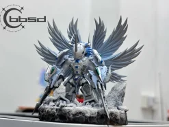 FW Scale Merciful Mode WarGreymon - Digimon Resin Statue - BBSD Studio