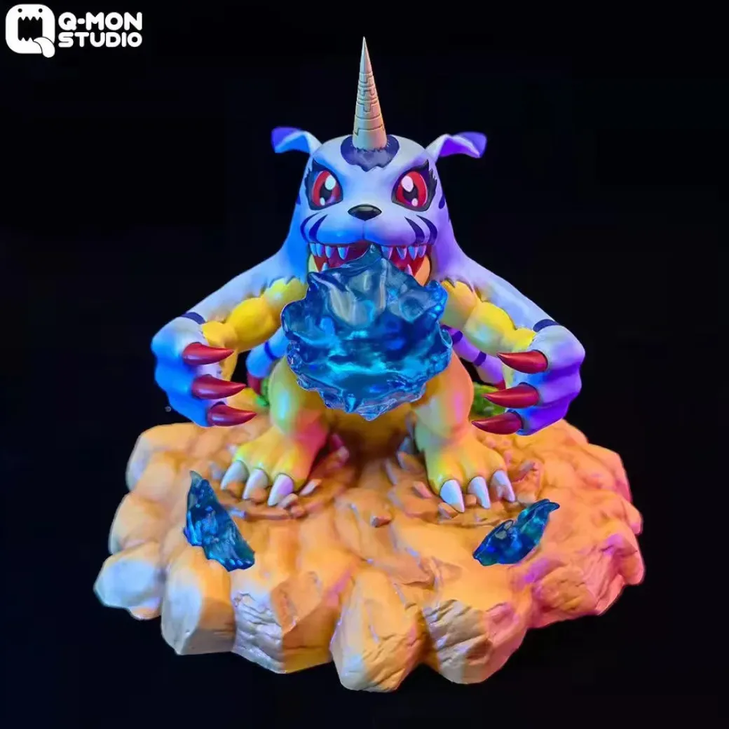 Gabumon - Digimon Resin Statue - Q-MON Studio