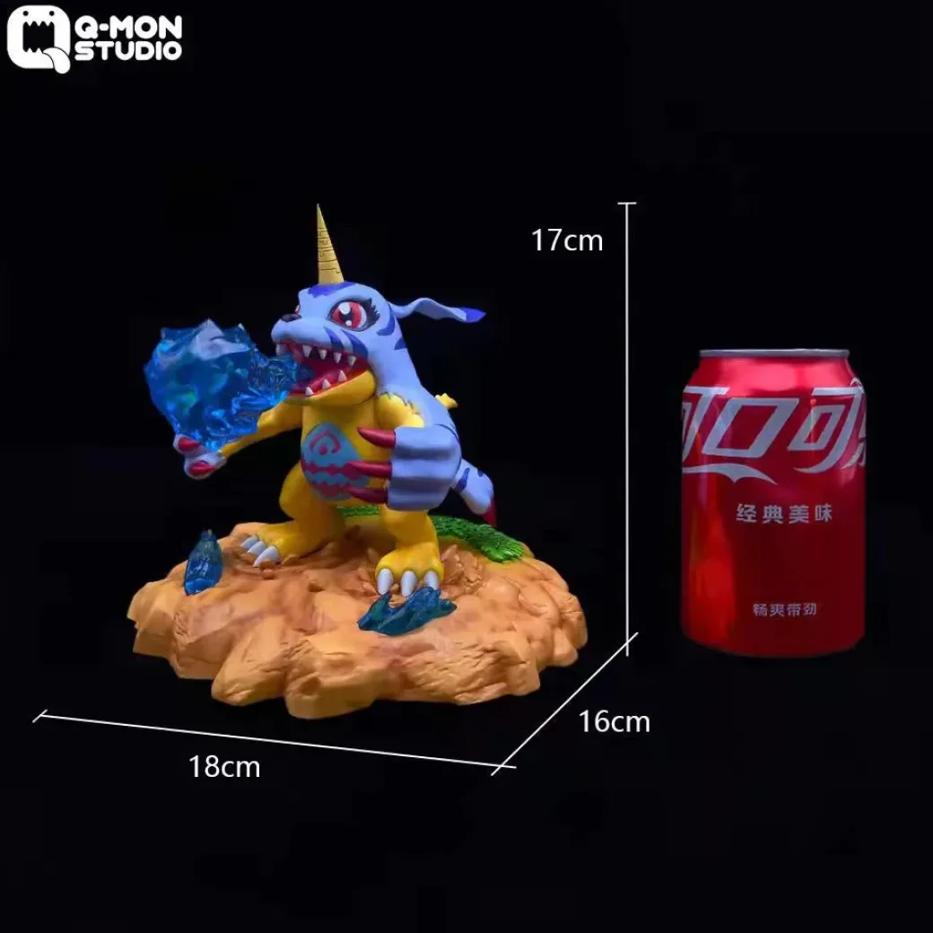 Gabumon - Digimon Resin Statue - Q-MON Studio