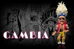 Gambia - ONE PIECE Resin Statue - A Plus Studios