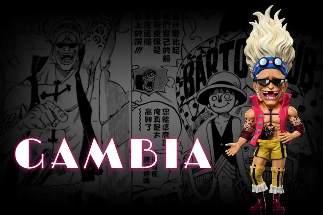 Gambia - ONE PIECE Resin Statue - A Plus Studios