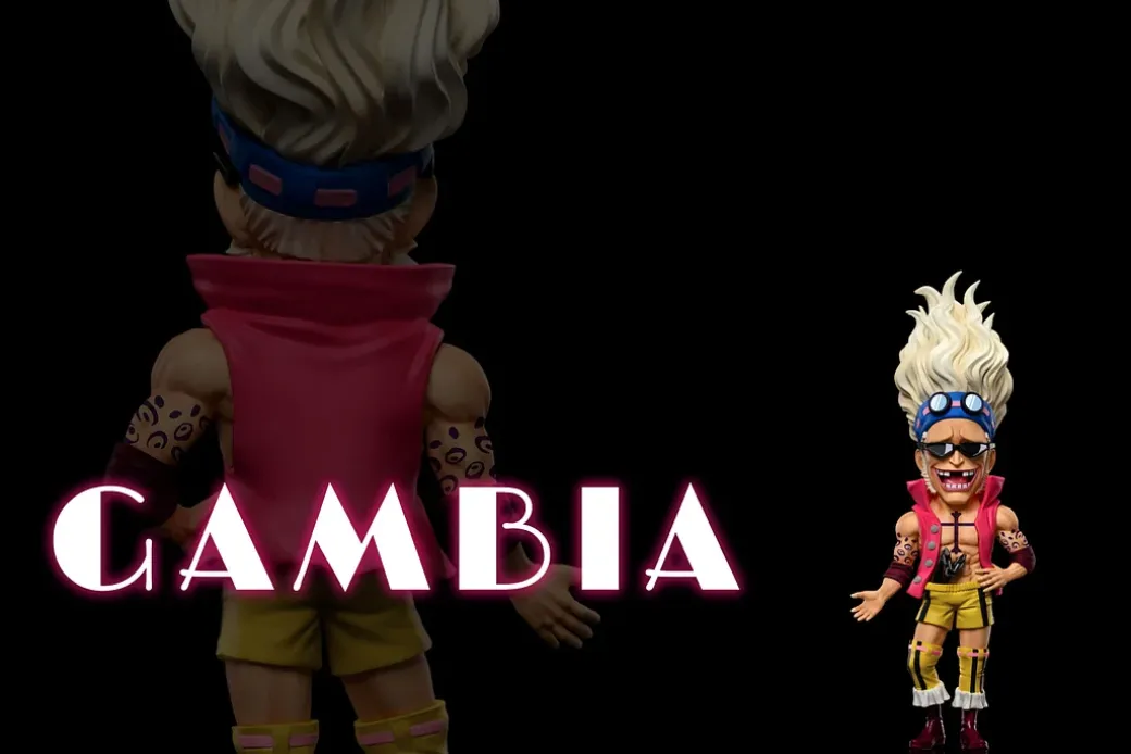 Gambia - ONE PIECE Resin Statue - A Plus Studios
