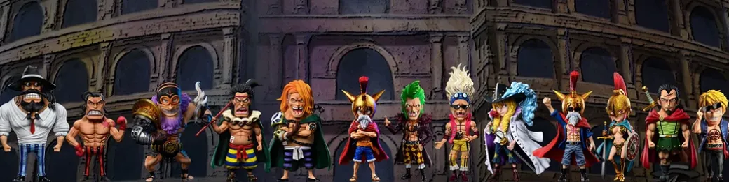 Gambia - ONE PIECE Resin Statue - A Plus Studios