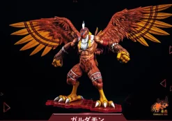 Garudamon - Digimon Resin Statue - Tyrannosaurus Rex Studios