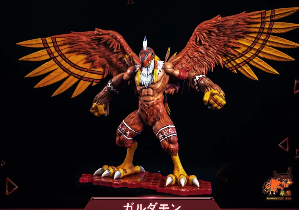 Garudamon - Digimon Resin Statue - Tyrannosaurus Rex Studios