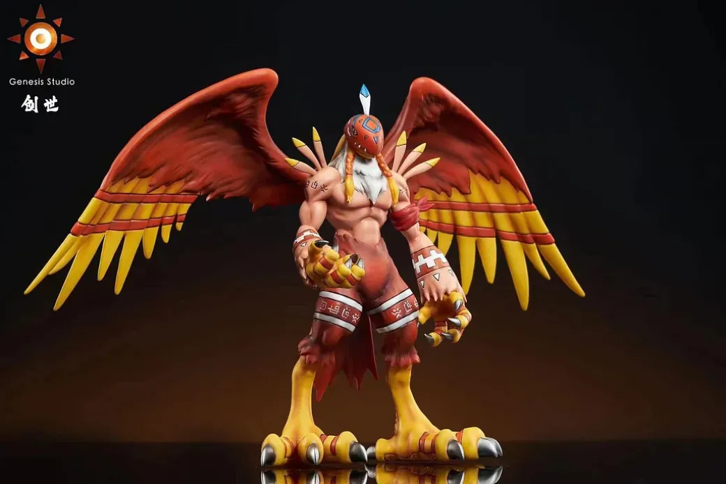 Garudamon - Digimon Resin Statue - Genesis-Studio