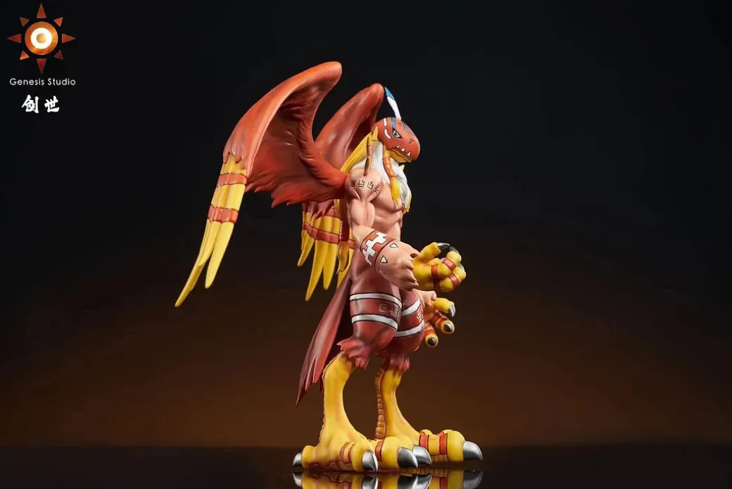 Garudamon - Digimon Resin Statue - Genesis-Studio
