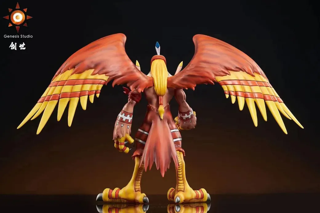 Garudamon - Digimon Resin Statue - Genesis-Studio