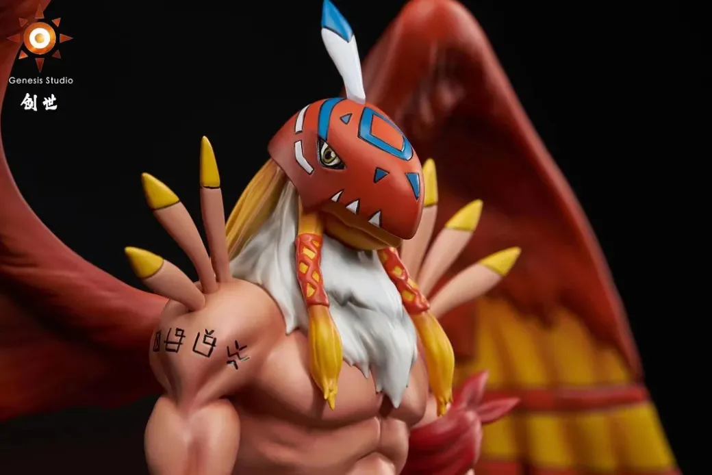 Garudamon - Digimon Resin Statue - Genesis-Studio