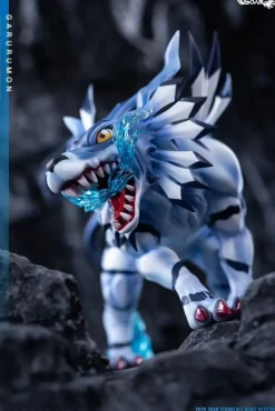 Garurumon - Digimon Statue - Soar Studio