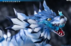 Garurumon - Digimon Statue - Soar Studio