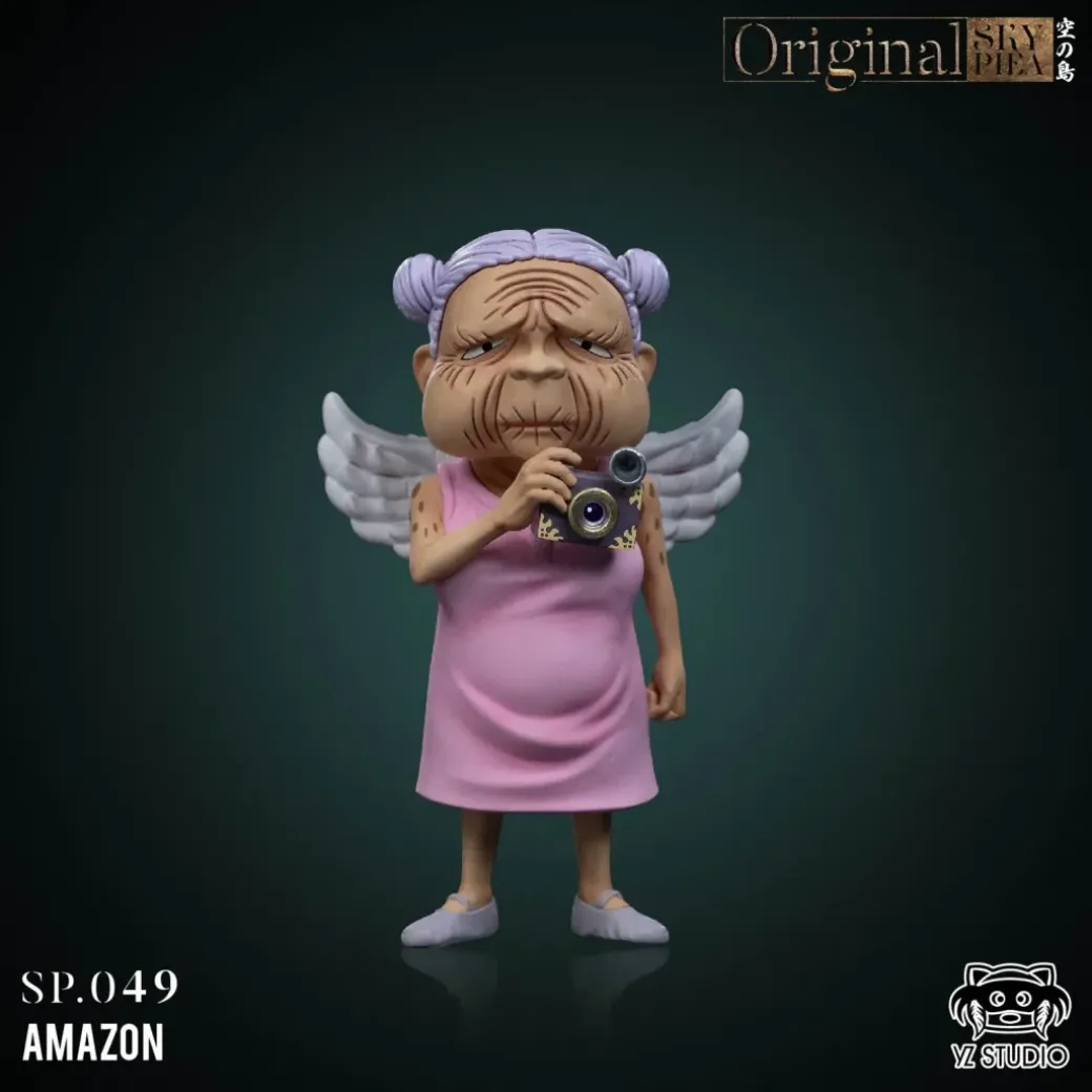 Gatekeeper Amazon - ONE PIECE Statue - YZ Studios