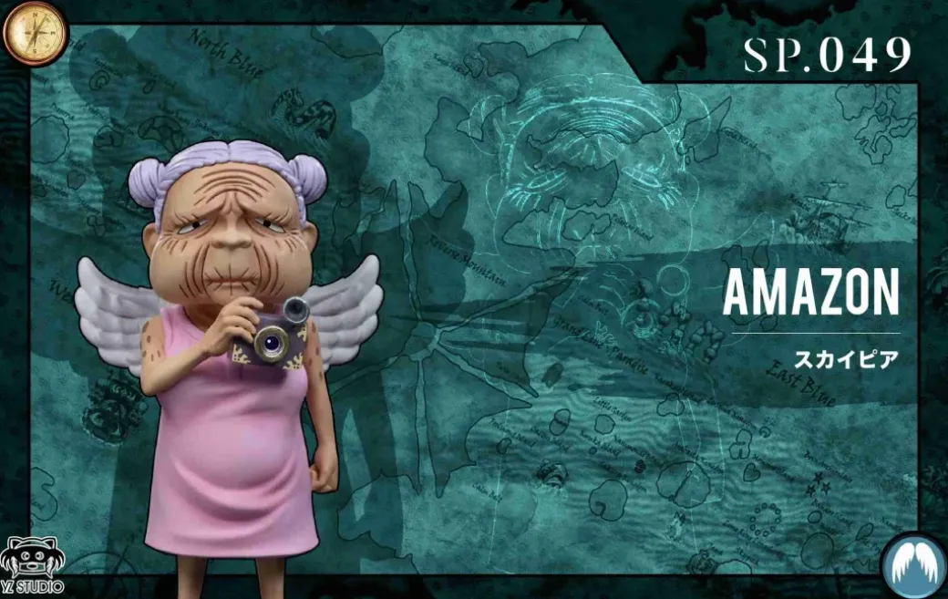 Gatekeeper Amazon - ONE PIECE Statue - YZ Studios