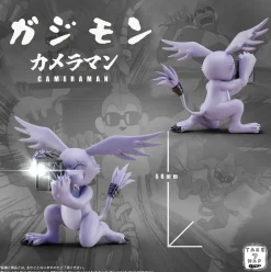 Gazimon Set - Digimon Statue - Take A Nap Studio