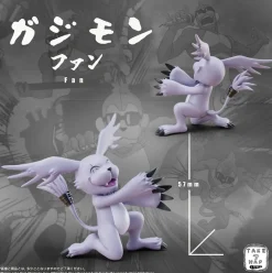Gazimon Set - Digimon Statue - Take A Nap Studio