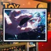 Gazing Satoru Gojo Decorative Painting & Fridge Magnet - Jujutsu Kaisen - BLK Studio