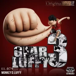 Gear 3 Bone Balloon Monkey D. Luffy - ONE PIECE Statue - YZ Studios