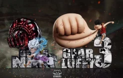 Gear 3 Bone Balloon Monkey D. Luffy - ONE PIECE Statue - YZ Studios
