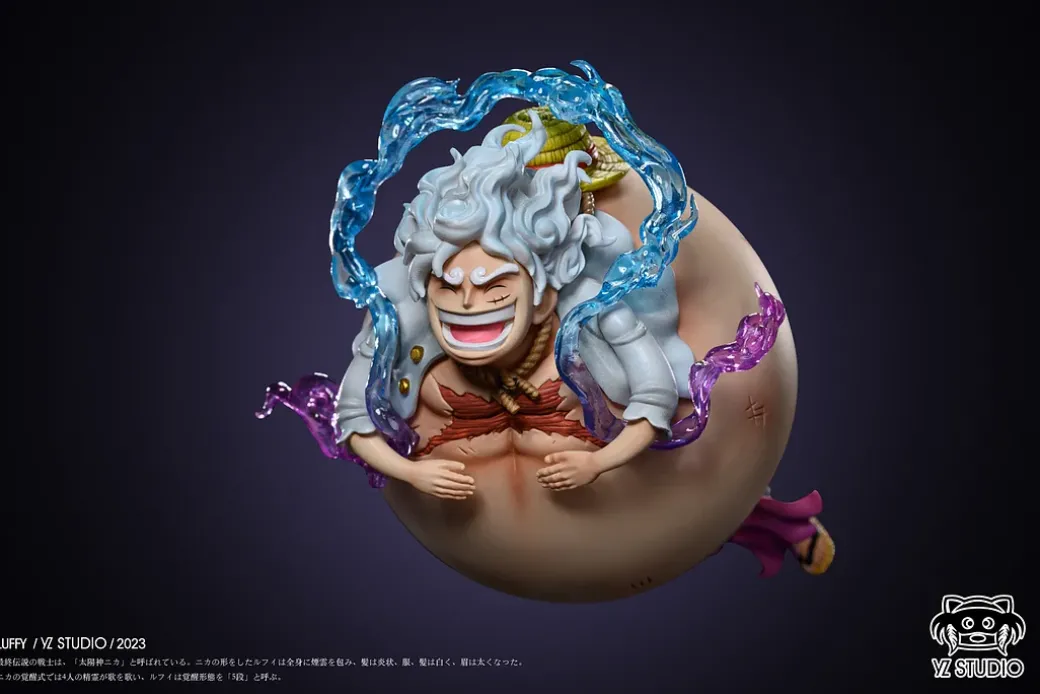 Gear 5 Hito Hito no Mi, Model: Nika Balloon Monkey D. Luffy - ONE PIECE Statue - YZ Studios