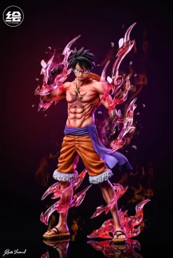 Gear 2 Monkey D. Luffy - ONE PIECE Resin Statue - T-H Studios
