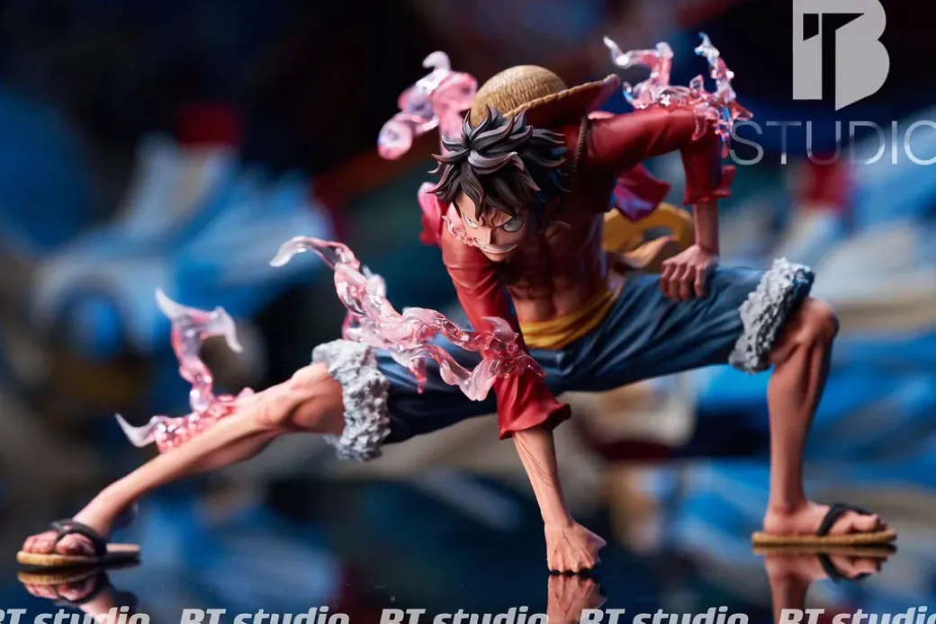 Gear 2 Monkey D. Luffy - ONE PIECE Resin Statue - BT Studios