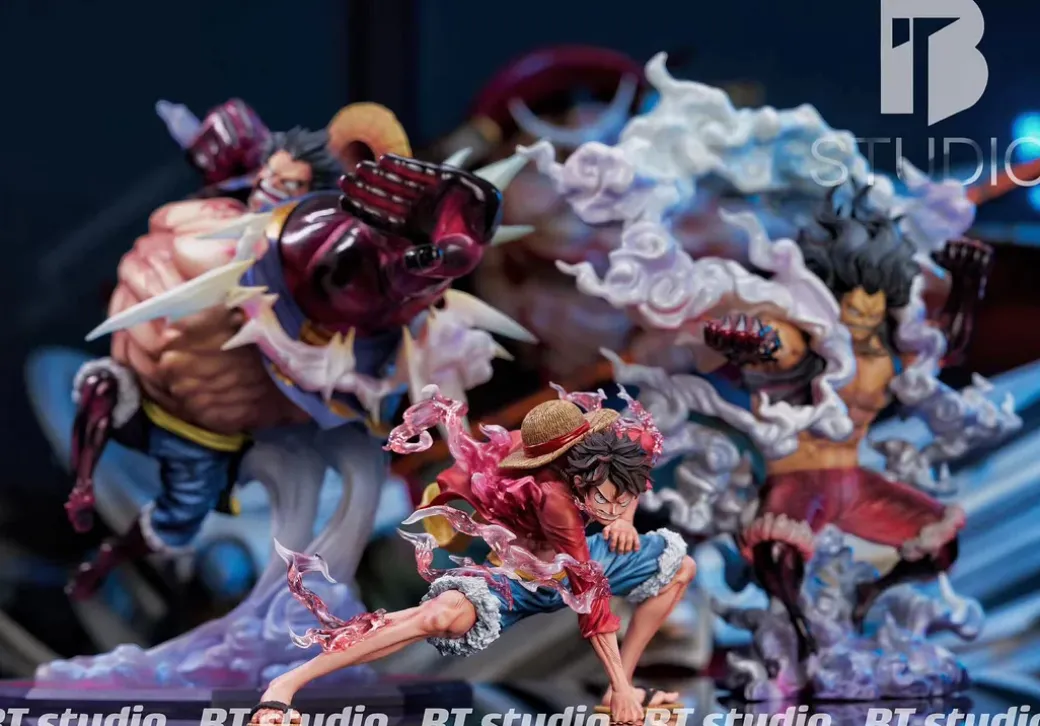 Gear 2 Monkey D. Luffy - ONE PIECE Resin Statue - BT Studios