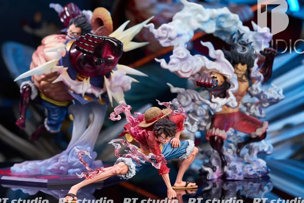 Gear 2 Monkey D. Luffy - ONE PIECE Resin Statue - BT Studios