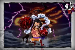 Gear 4 Monkey D. Luffy - ONE PIECE Resin Statue - A Plus Studios