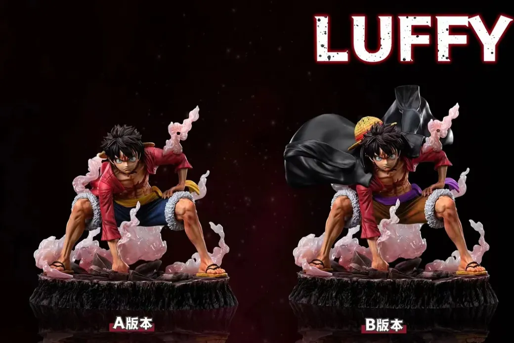 Gear 2 Monkey D. Luffy - ONE PIECE Resin Statue - WIFI Studio