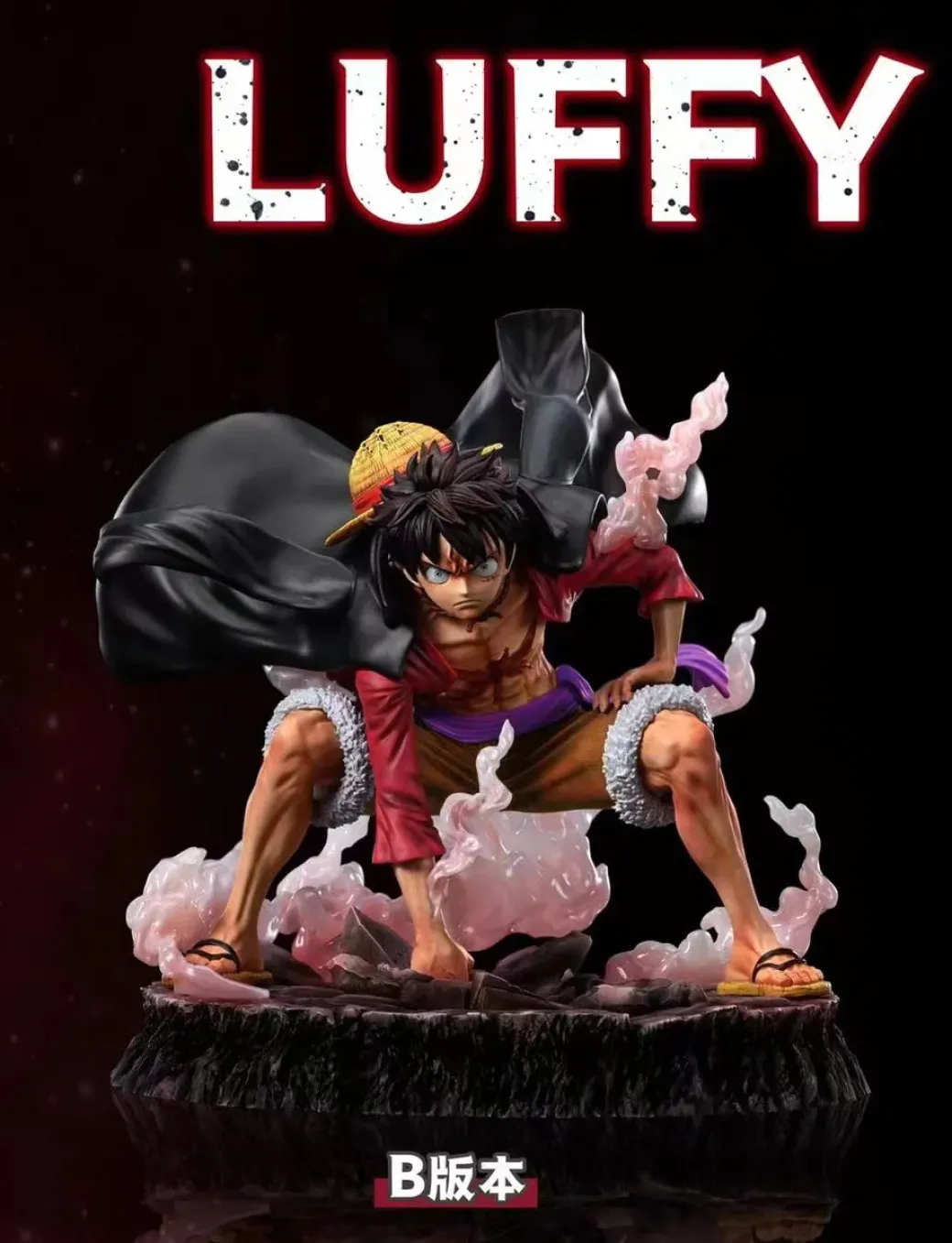 Gear 2 Monkey D. Luffy - ONE PIECE Resin Statue - WIFI Studio