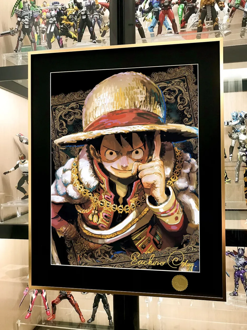 Gear 5 Monkey D. Luffy Decorative Painting - ONE PIECE - Xingkong Studio