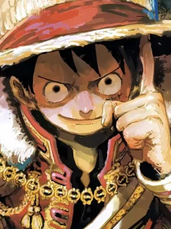 Gear 5 Monkey D. Luffy Decorative Painting - ONE PIECE - Xingkong Studio