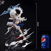 Gear 5 Nika Monkey D. Luffy with LED - ONE PIECE Resin Statue - JuXing Studio