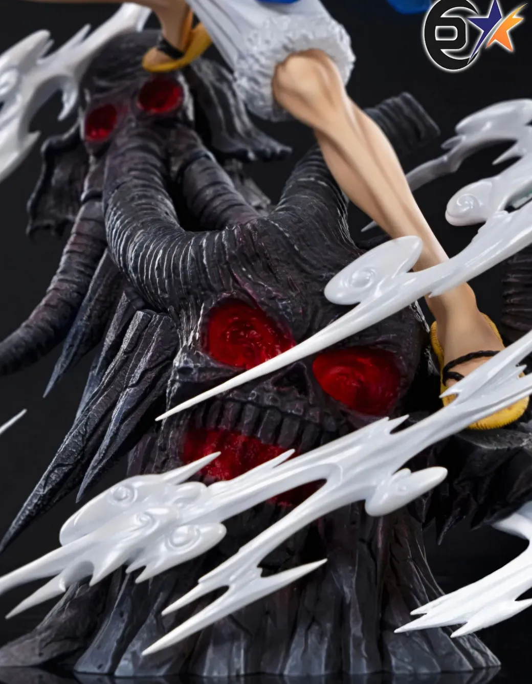 Gear 5 Nika Monkey D. Luffy with LED - ONE PIECE Resin Statue - JuXing Studio