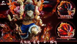 Gear 3 Rubber Rubber Grizzly Monkey D. Luffy - ONE PIECE Resin Statue - Cheng Studios