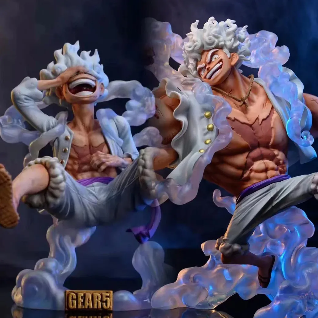 Gear Fifth Awakening Muscle Man Sun God Nika Luffy - ONE PIECE Resin Statue - BT Studios