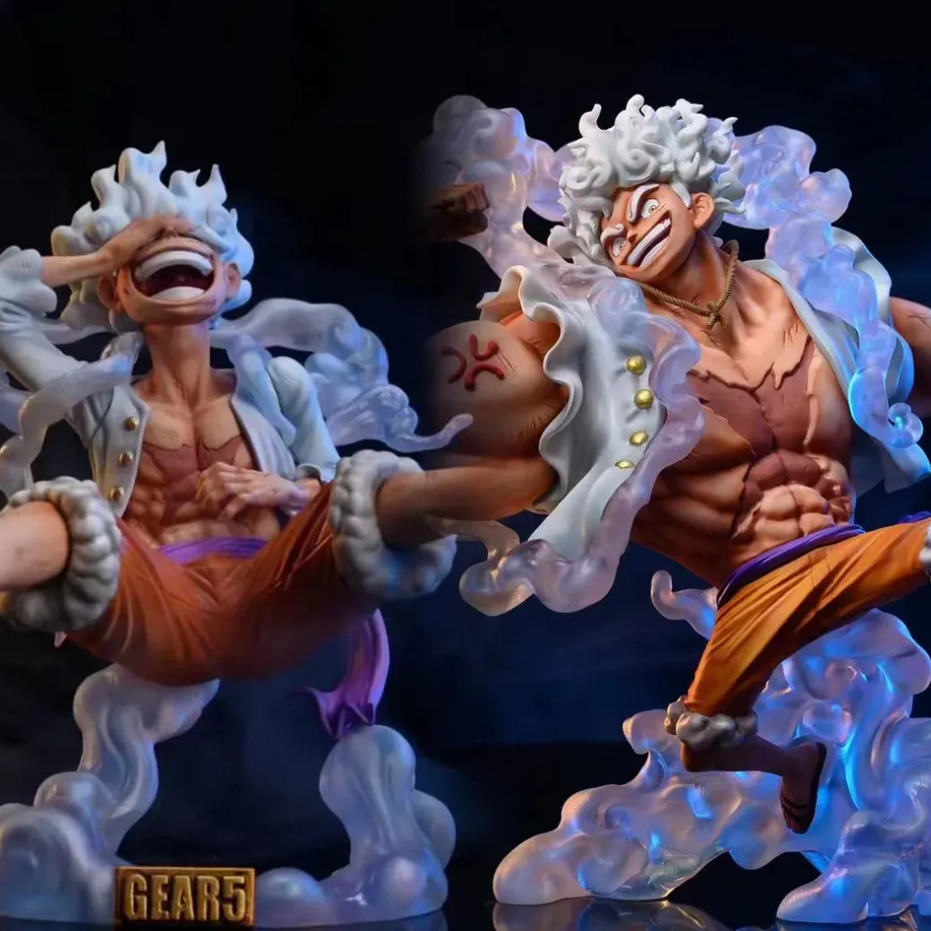 Gear Fifth Awakening Muscle Man Sun God Nika Luffy - ONE PIECE Resin Statue - BT Studios