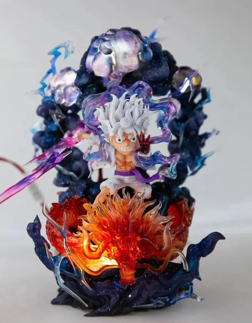 Gear Fifth Nika Luffy - ONE PIECE Resin Statue - MianHuaTang Studios