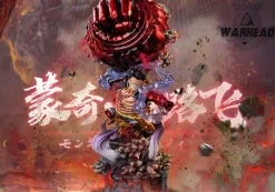 Gear Fourth Gomu Gomu no Kong Gun Monkey D. Luffy - ONE PIECE Resin Statue - Warhead Studios