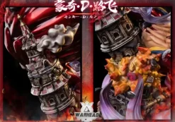 Gear Fourth Gomu Gomu no Kong Gun Monkey D.  Luffy - ONE PIECE Resin Statue - Warhead Studios