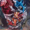 Gear Fourth Huge Fist Monkey D. Luffy & Mini Monkey D. Luffy - ONE PIECE Resin Statue - Warhead Studios