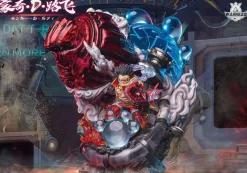 Gear Fourth Huge Fist Monkey D. Luffy & Mini Monkey D. Luffy - ONE PIECE Resin Statue - Warhead Studios