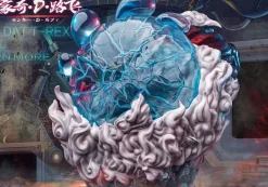 Gear Fourth Huge Fist Monkey D. Luffy & Mini Monkey D. Luffy - ONE PIECE Resin Statue - Warhead Studios